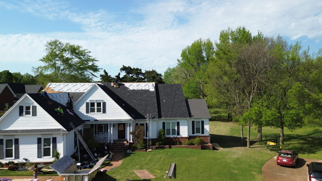 Trusted roofing company in Memphis