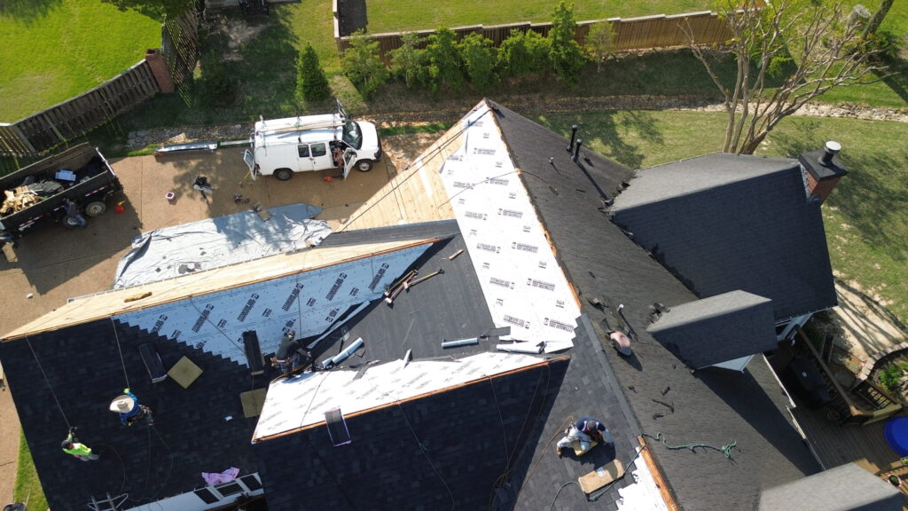 Roof Repairs After Hail Damage