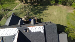 residential roof replacement