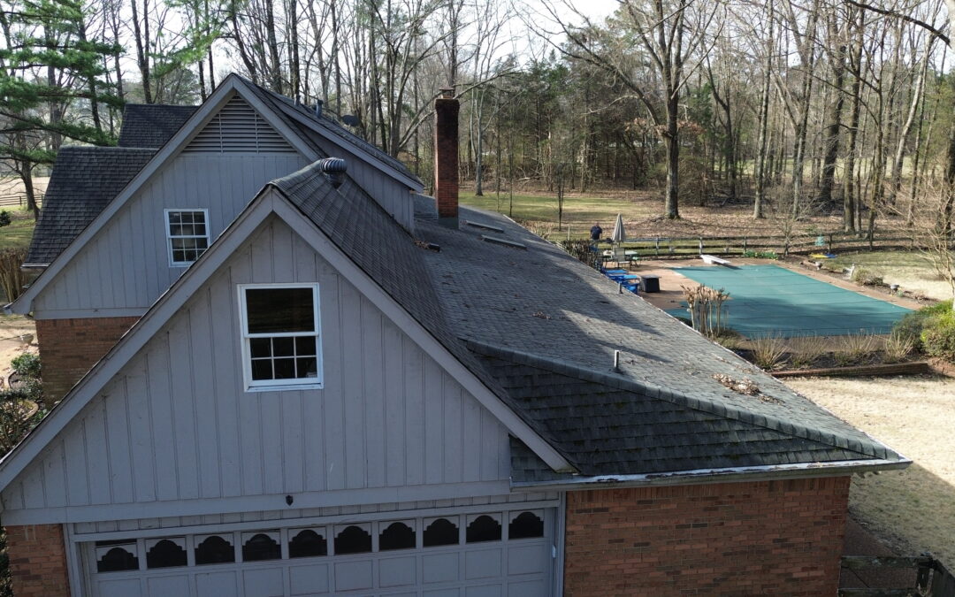 asphalt shingle roof in Memphis
