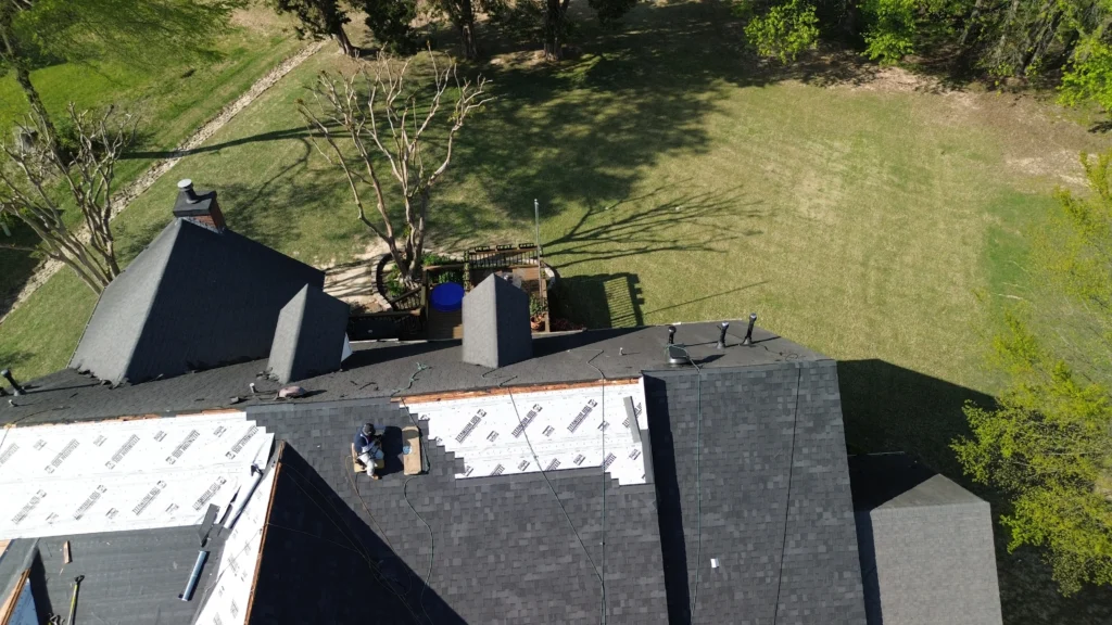 residential roofing service