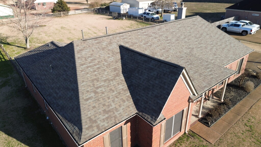 Asphalt Roof Installation in Memphis