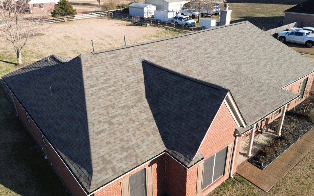 Asphalt Roof Installation in Memphis