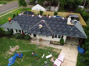 Memphis home with a newly replaced roof enhancing property value, curb appeal, and energy efficiency.