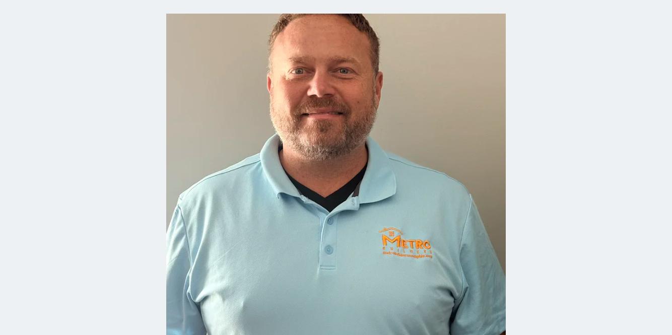Justin Hamlett, General Manager, Arlington / Southaven at Metro Builders